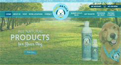 Desktop Screenshot of pawsmetics.com
