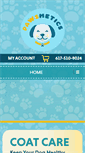 Mobile Screenshot of pawsmetics.com